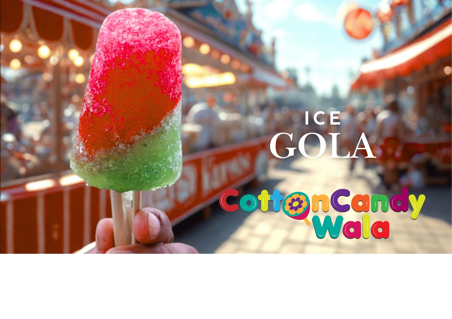 Ice Gola - Semi automatic counter for Parties - Haldi - Sangeet