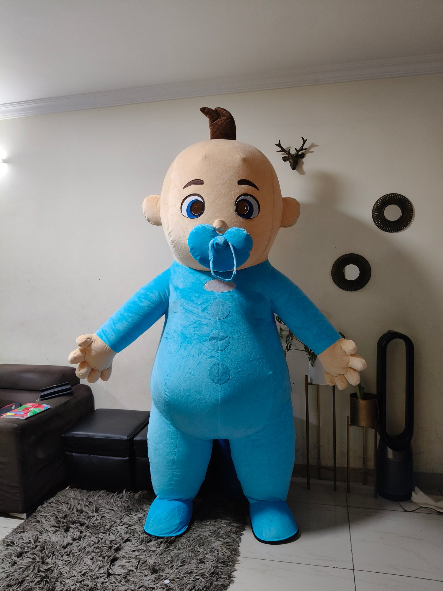 Cocomelon JJ Mascot - Inflated imported costume