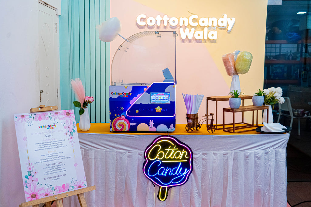 Cotton Candy Robotic for Parties