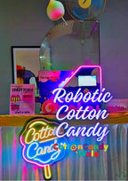 Cotton Candy Robotic for Parties