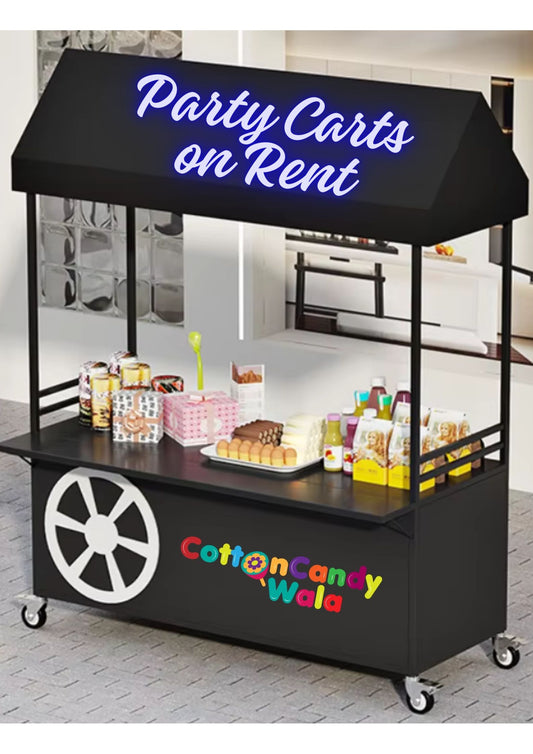Party Carts on Rentals for Social / Corporate Events