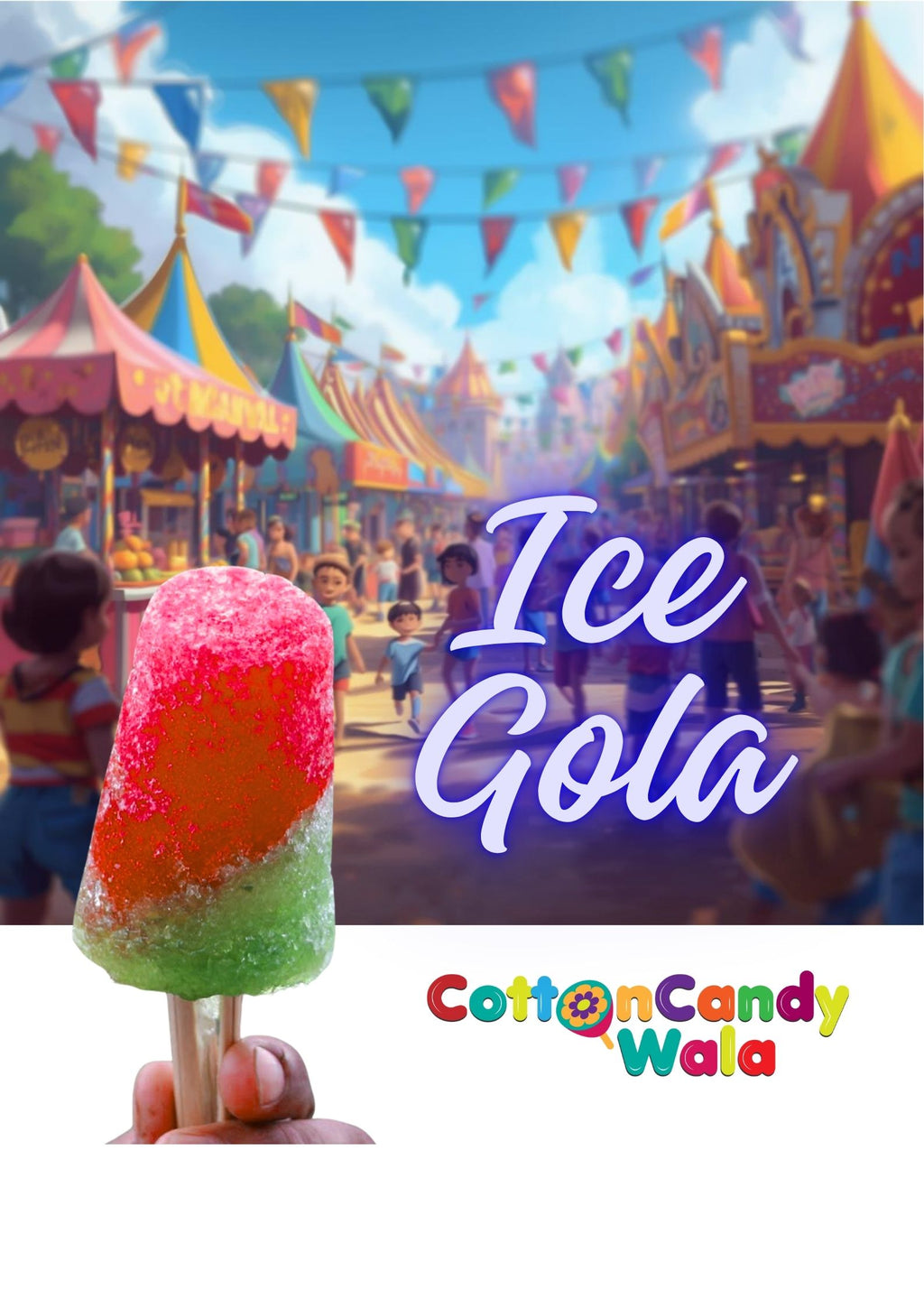 Ice Gola for Haldi - Sangeet