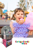 Basic Combo - Cotton Candy & Popcorn