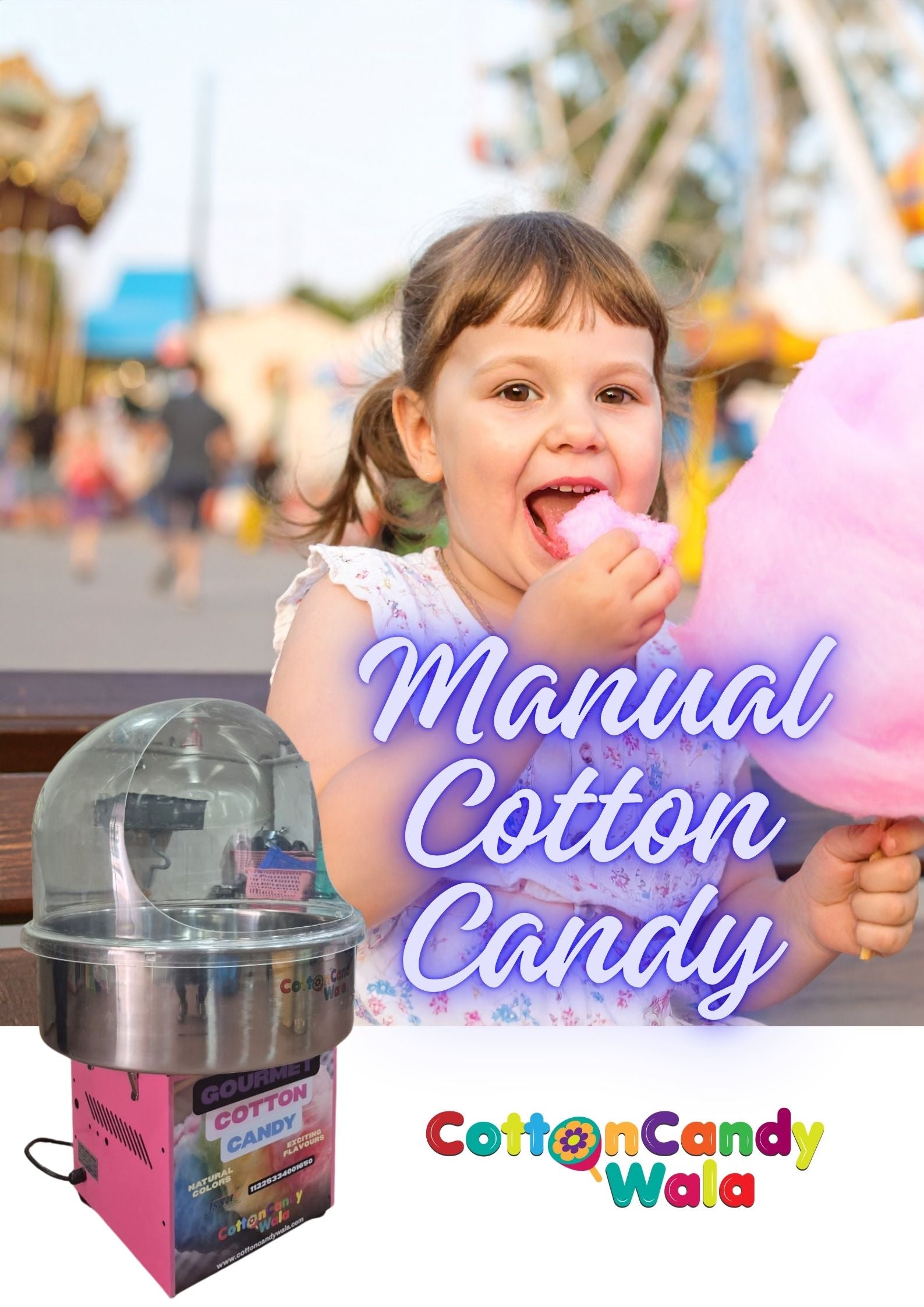 Basic Combo - Cotton Candy & Popcorn