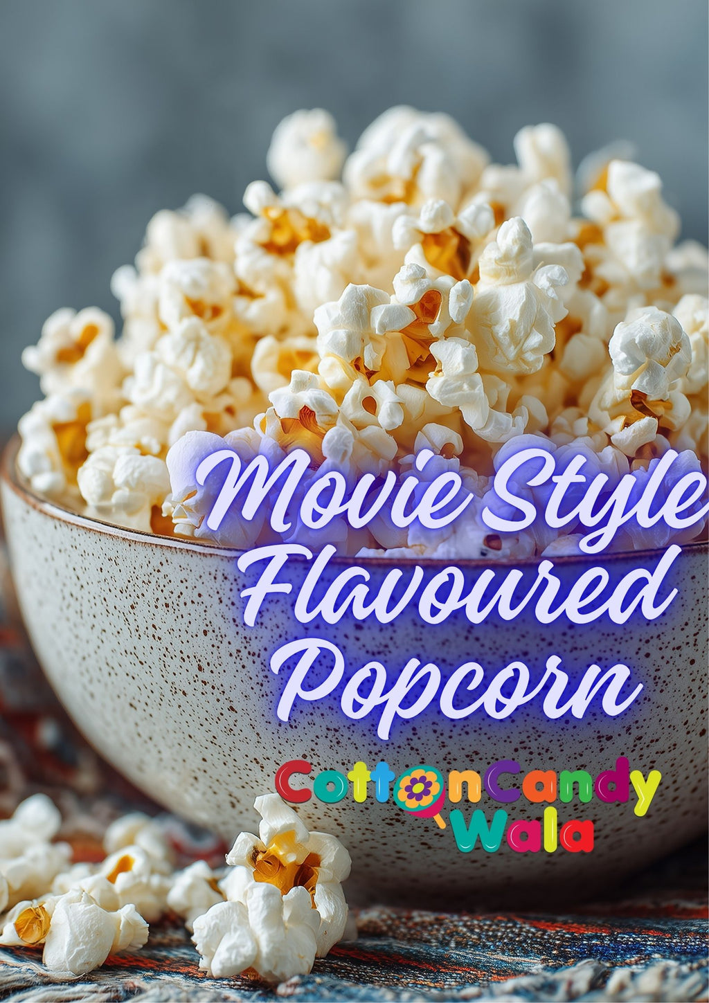 Gourmet Popcorn Counter