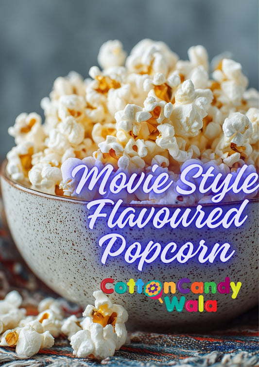 Gourmet Popcorn Counter for Parties