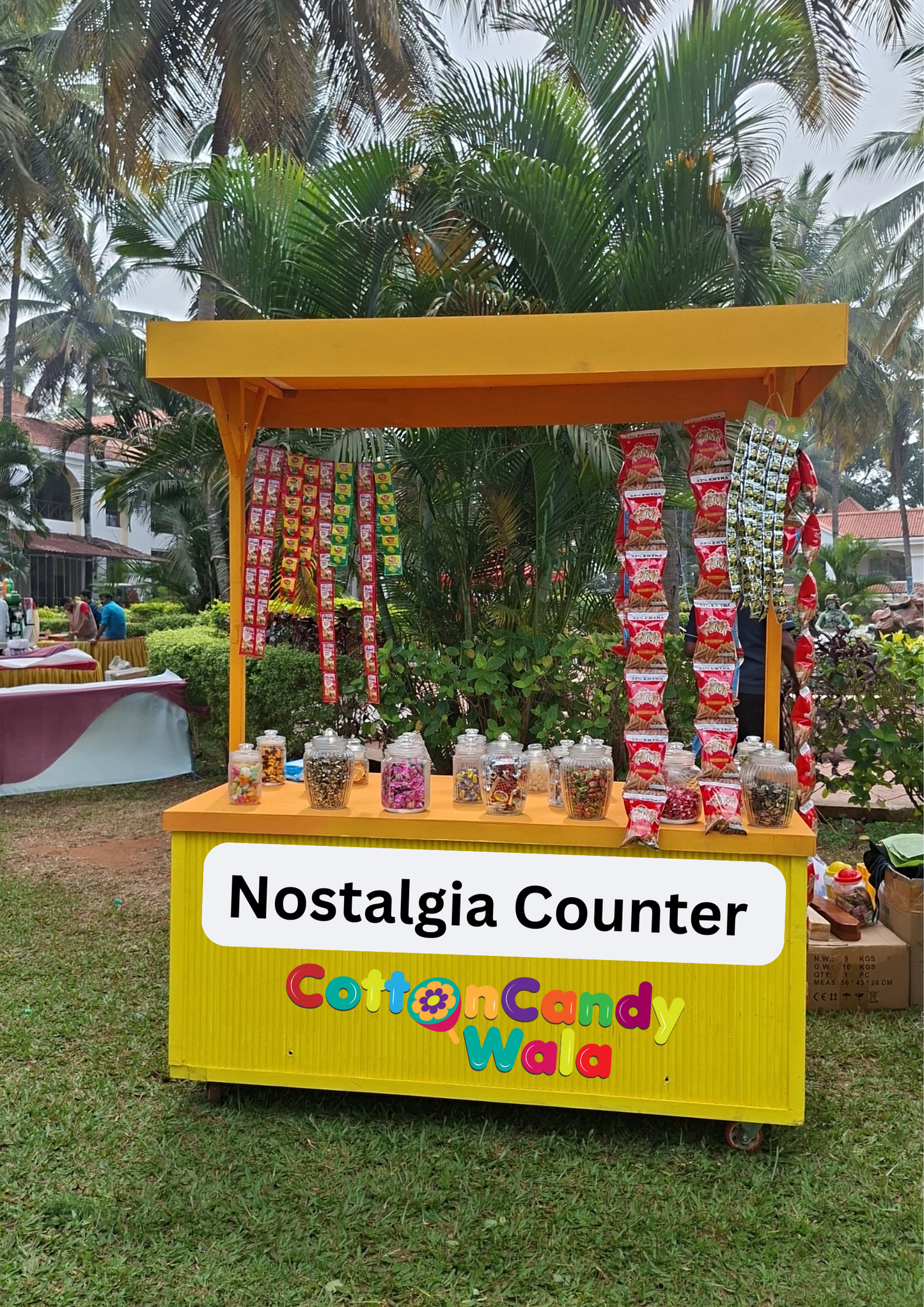 90's Nostalgia Counter for Weddings / Anniversaries