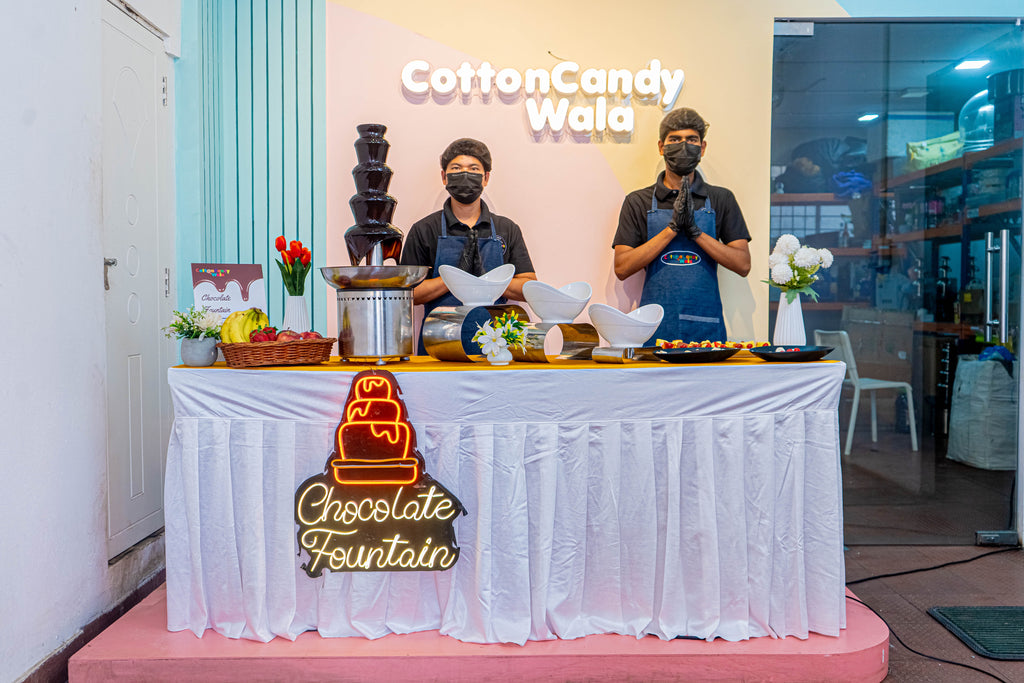 Gourmet Chocolate Fountain