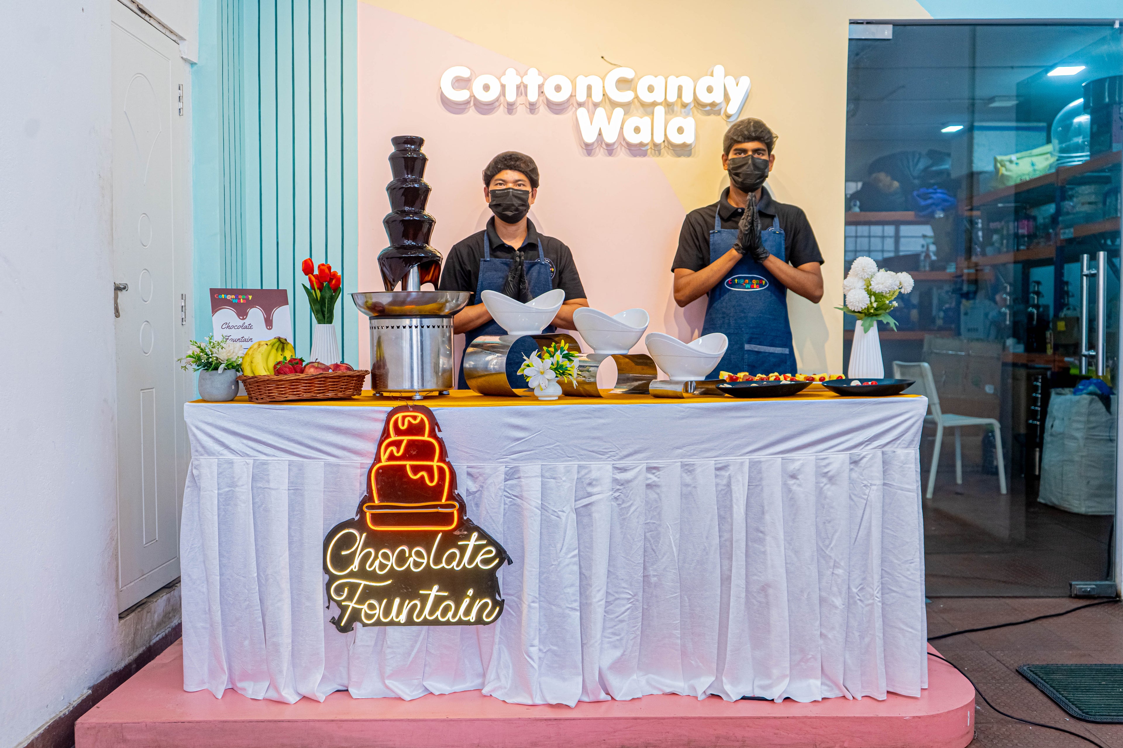 Gourmet Chocolate Fountain