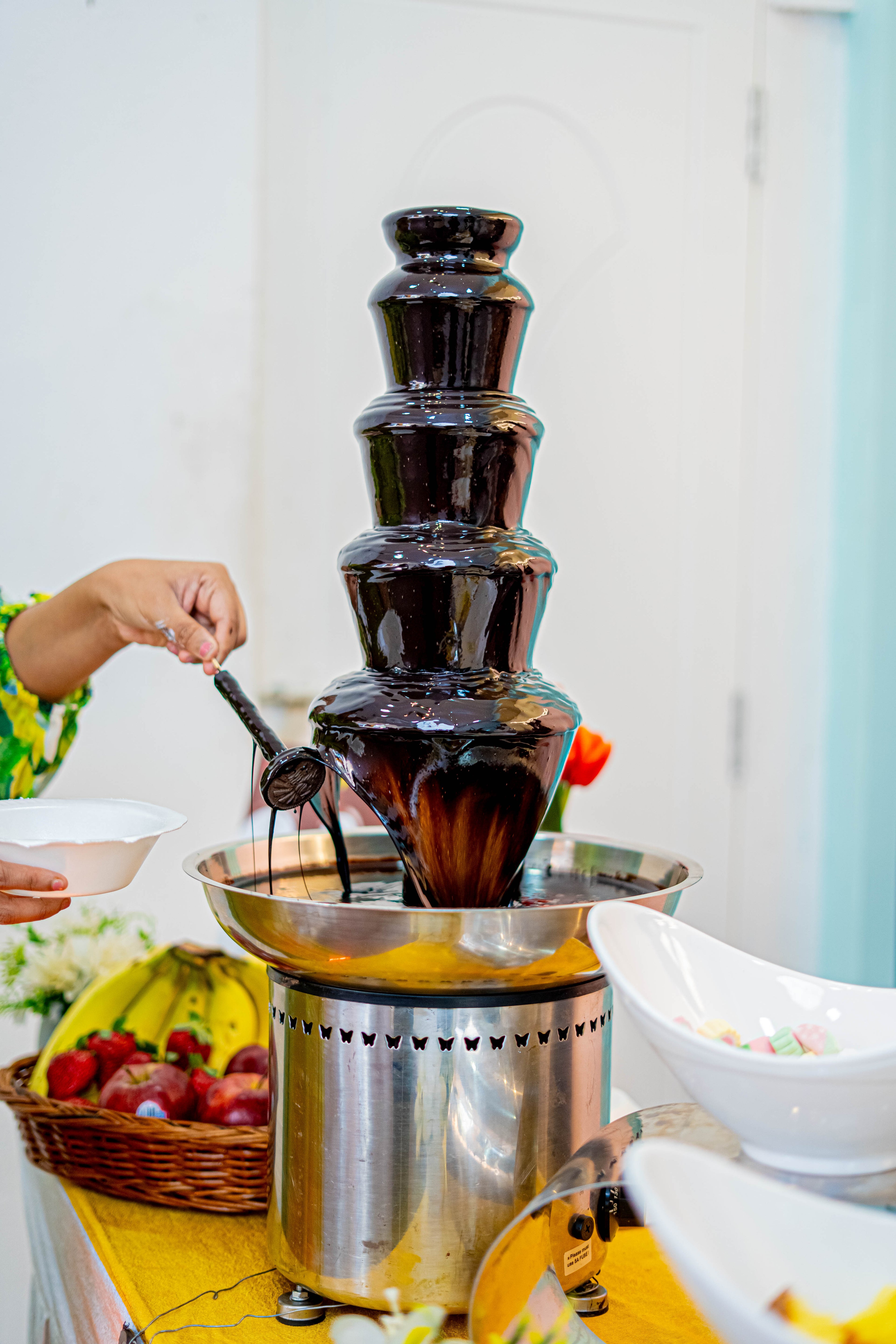 Gourmet Chocolate Fountain
