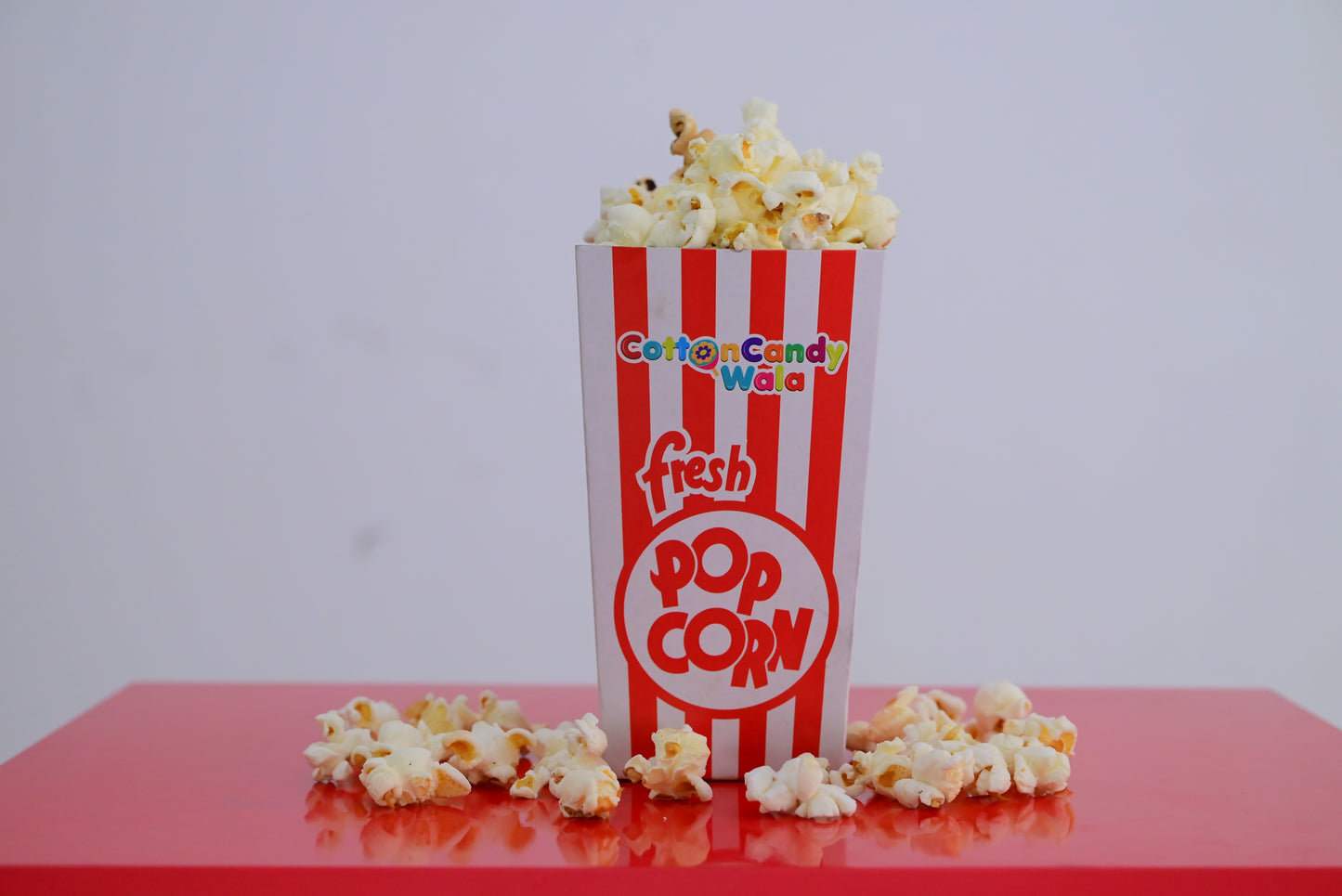 Gourmet Popcorn Counter for Parties