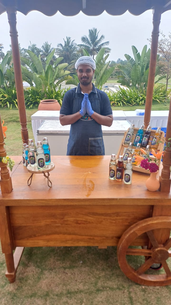 Goli Soda Counter for Events