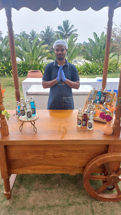 Goli Soda Counter for Events