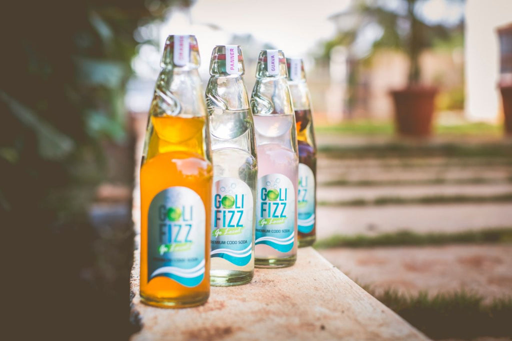 Goli Soda Counter