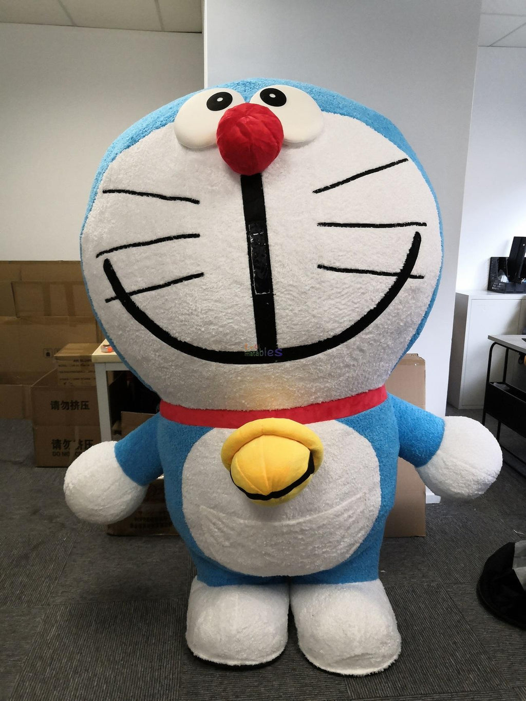 Inflated Mascots
