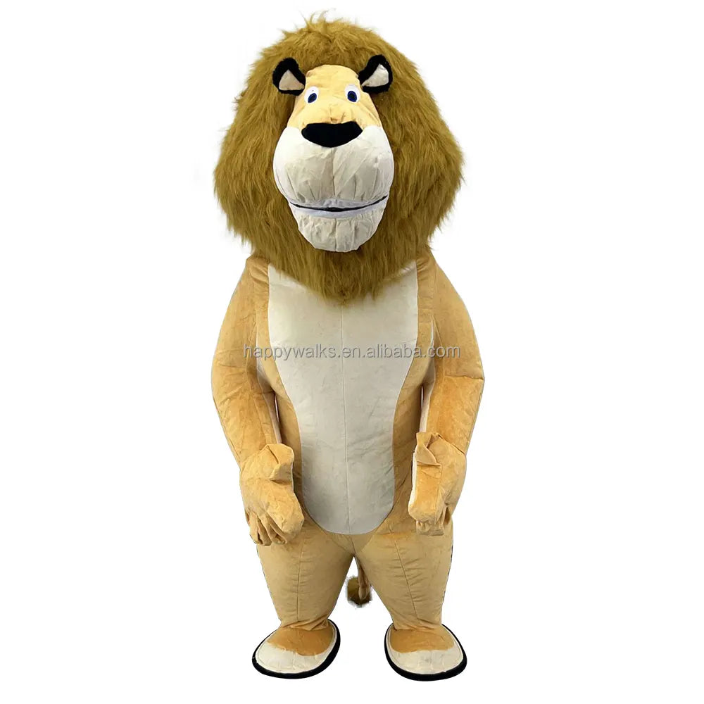 Inflated Mascots