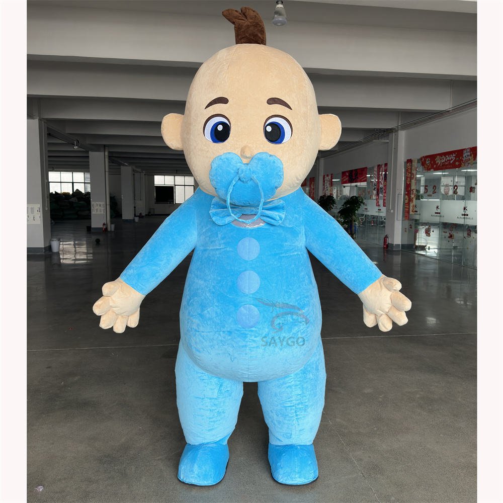 Inflated Mascots
