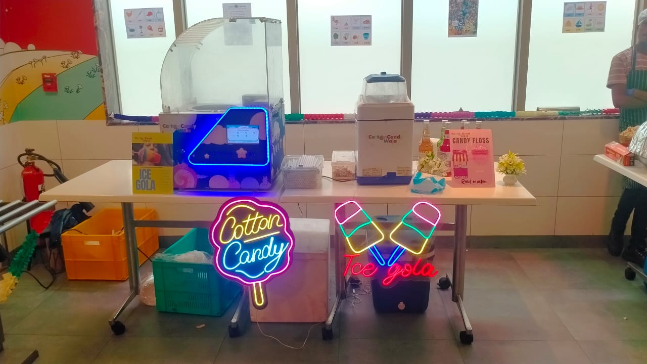 Ice Gola - Semi automatic counter for Parties - Haldi - Sangeet