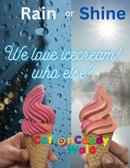 Premium Softy Counter for Events