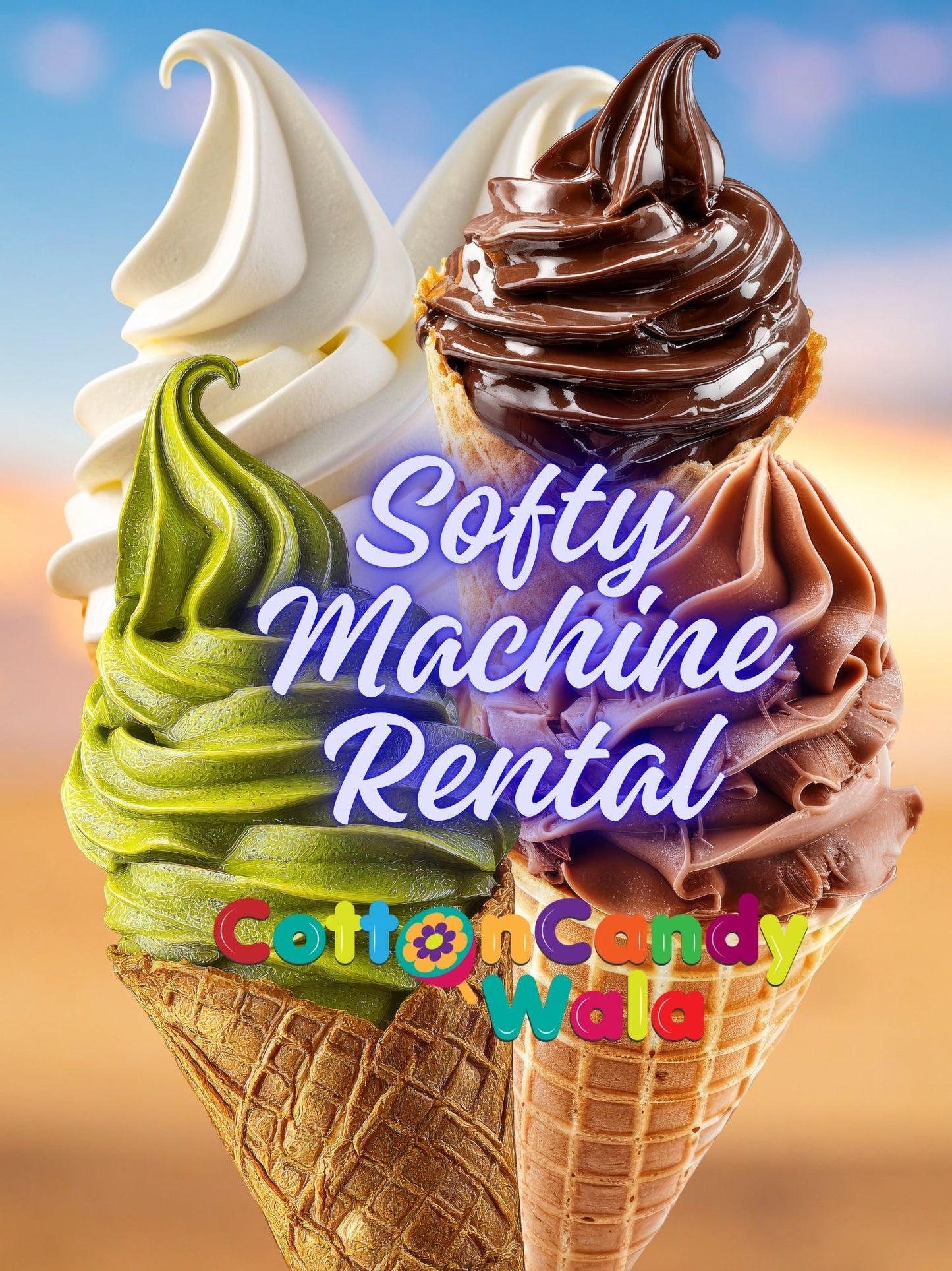 Premium Softy Counter for Events