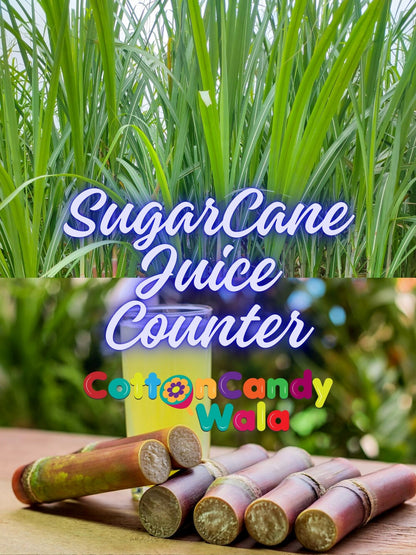 Sugarcane Juice Live Counters