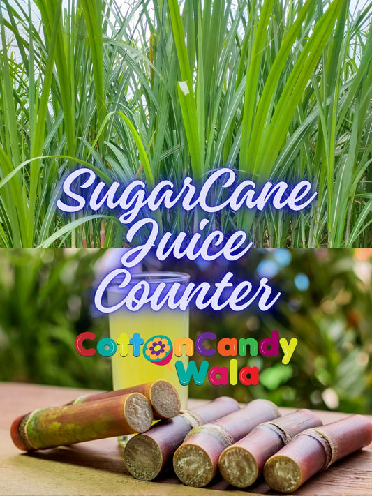 Sugarcane Juice Live Counters