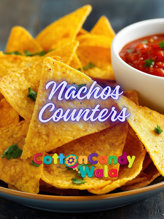 Nachos counter for corporate event rentals