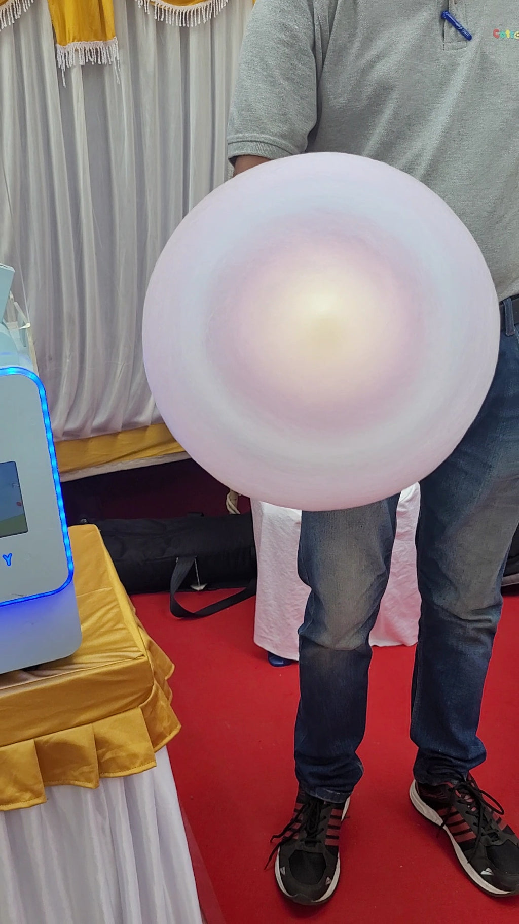 CottonCandy + Popcorn Combo