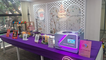 Luxury Carnival Combo - Cotton Candy + Popcorn