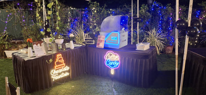 Robotic Cotton Candy for Parties