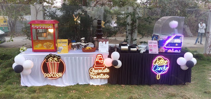 Robotic Cotton Candy for Parties