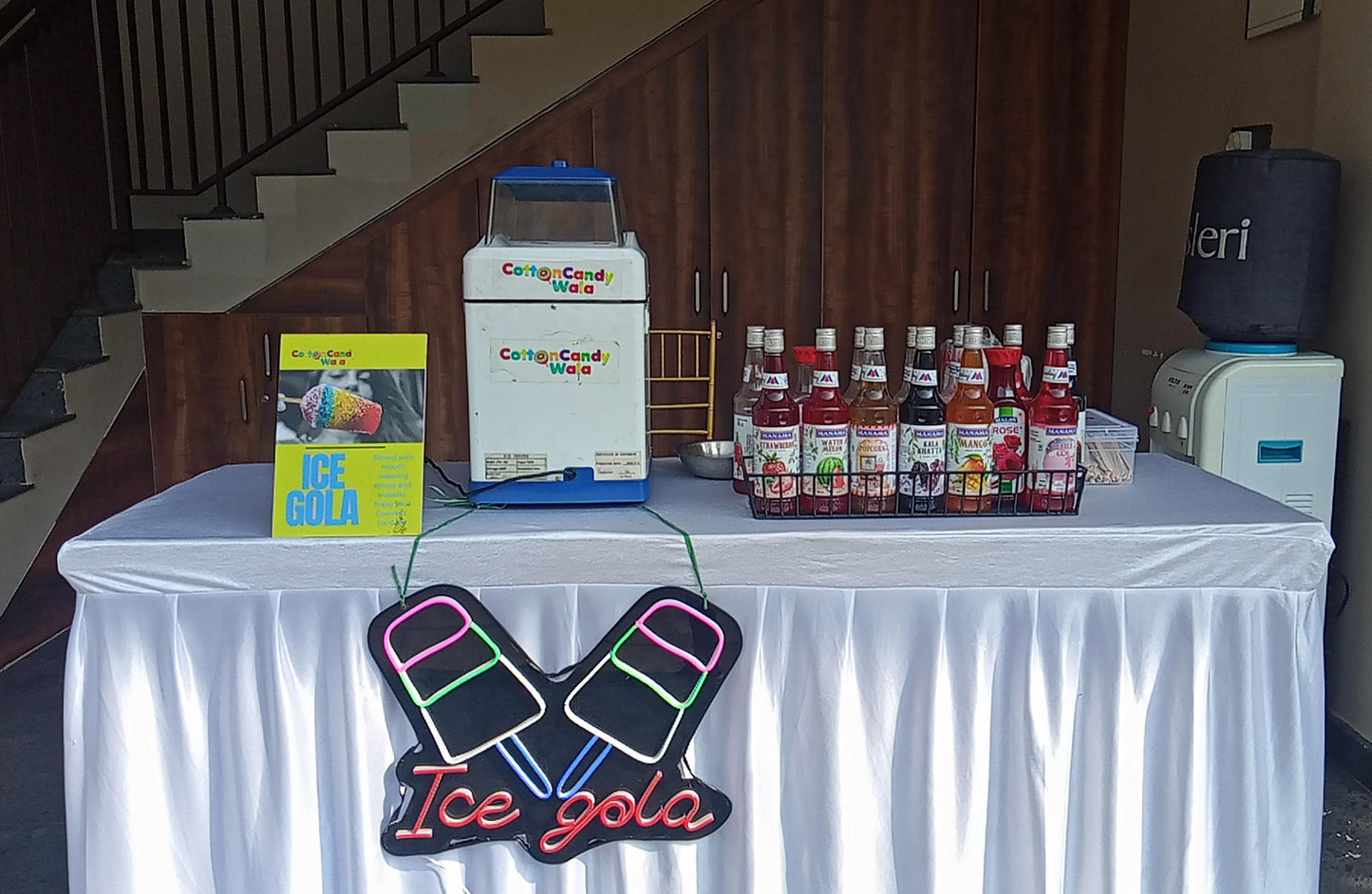 Ice Gola - Semi automatic counter for Parties - Haldi - Sangeet