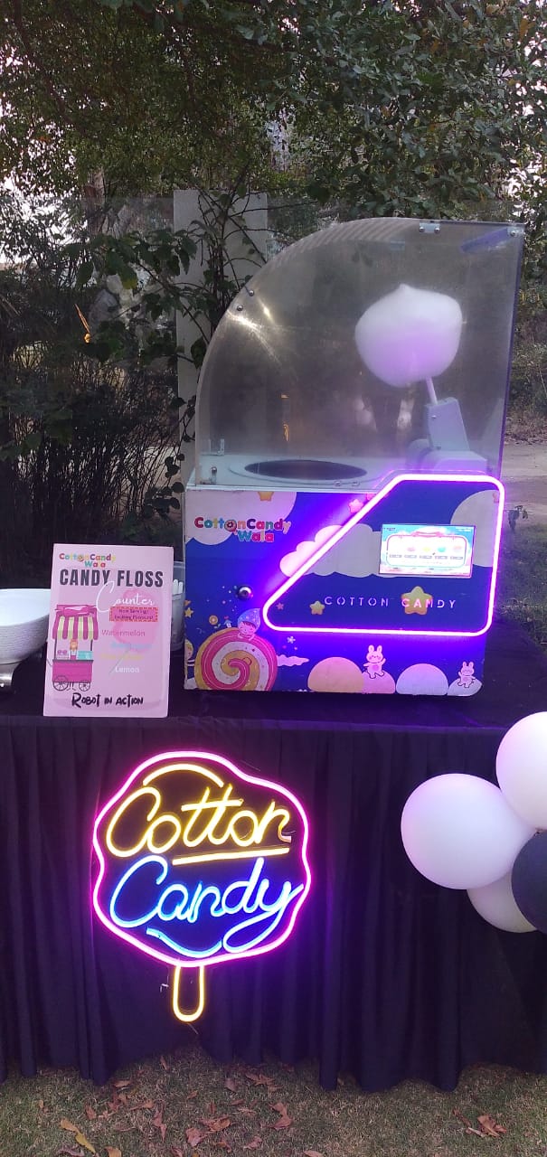 Cotton Candy Robotic for Parties