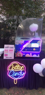 Cotton Candy Robotic for Parties