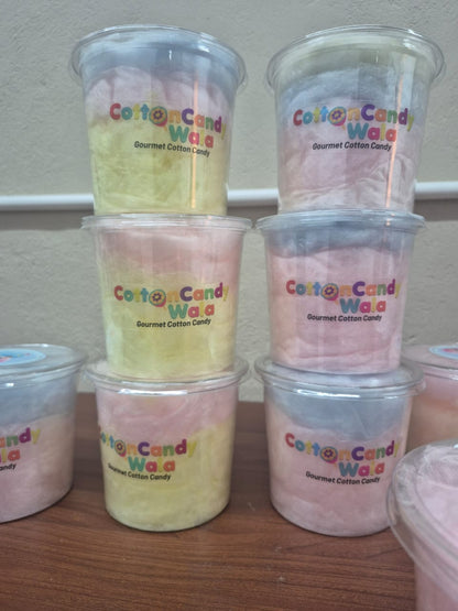 Packed Gourmet Cotton Candy - Natural Colours - FSSAI Approved