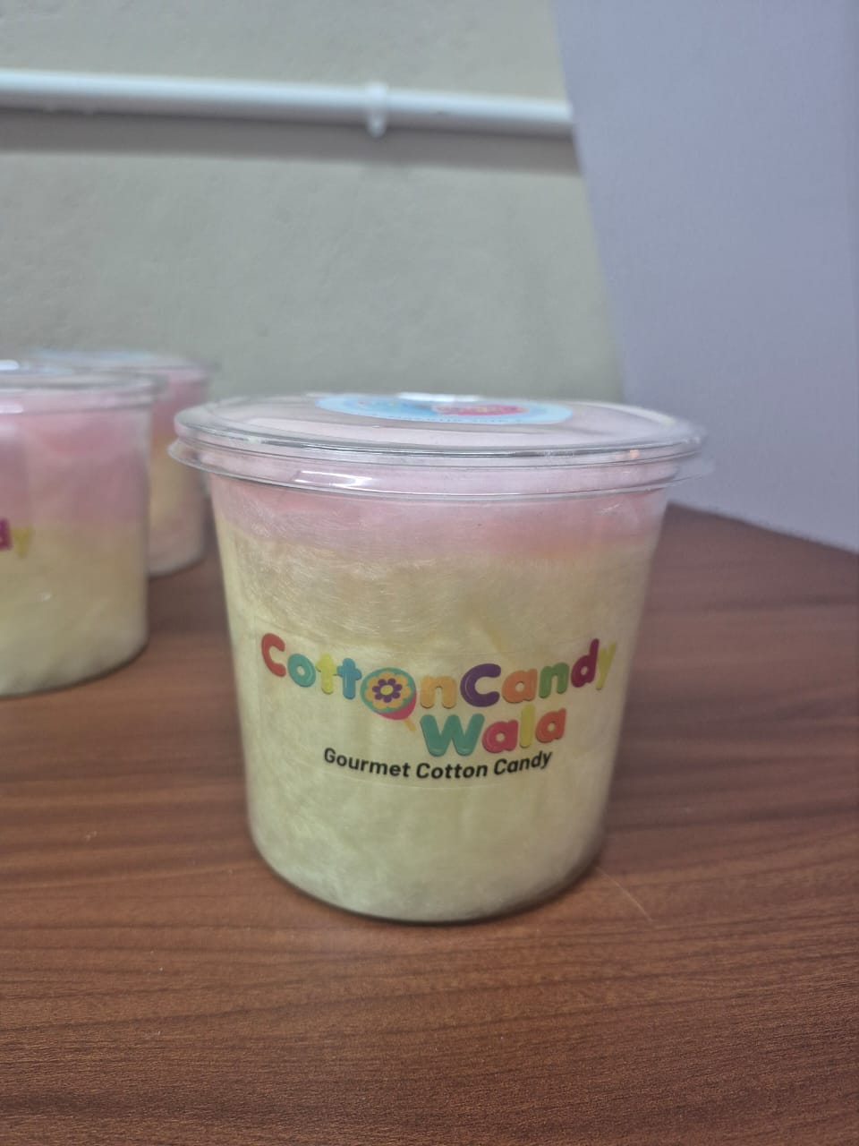 Packed Gourmet Cotton Candy - Natural Colours - FSSAI Approved