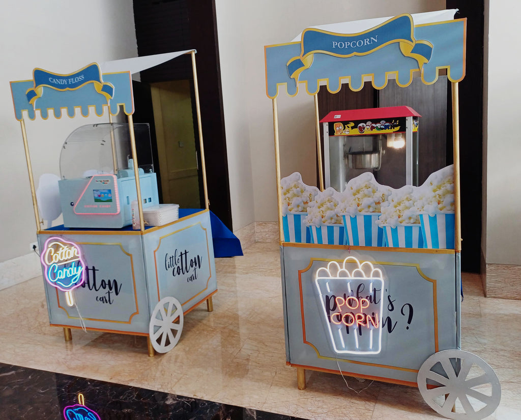 CottonCandy + Popcorn Combo