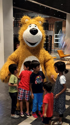 Inflated Mascots