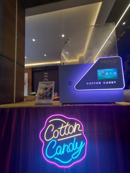 Luxury Carnival Combo - Cotton Candy + Popcorn