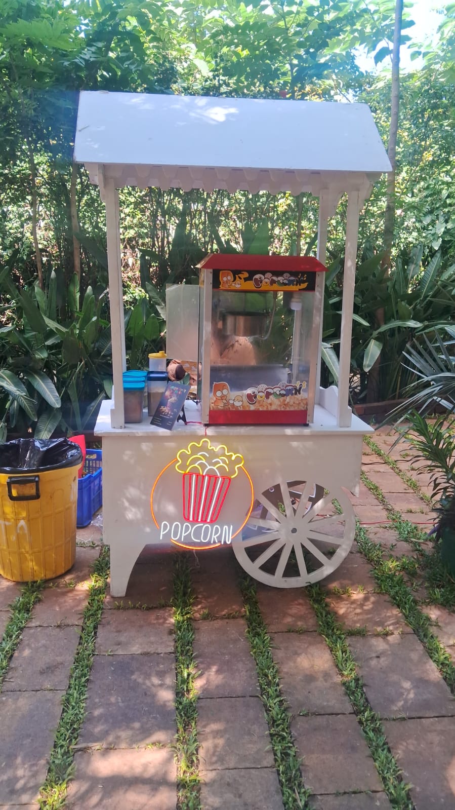 Gourmet Popcorn Counter for Parties