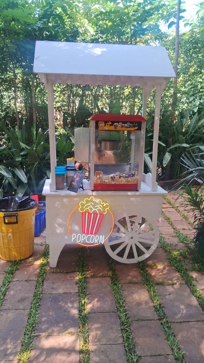 Gourmet Popcorn Counter for Parties
