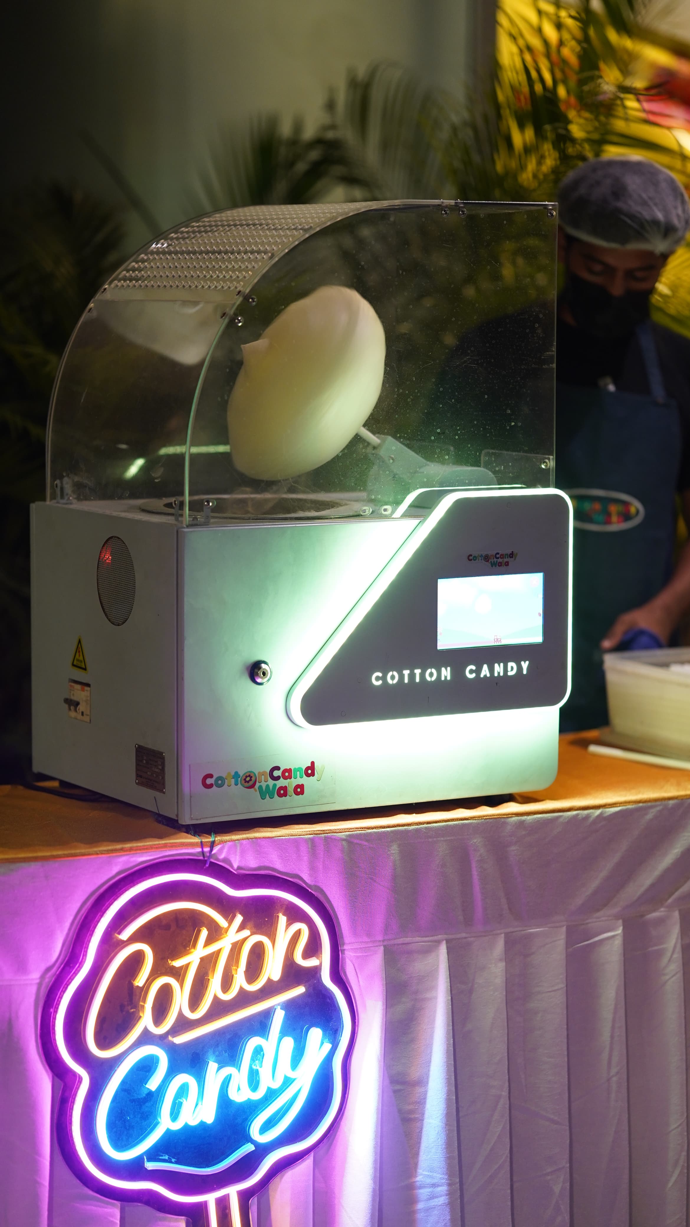 CottonCandy + Popcorn Combo