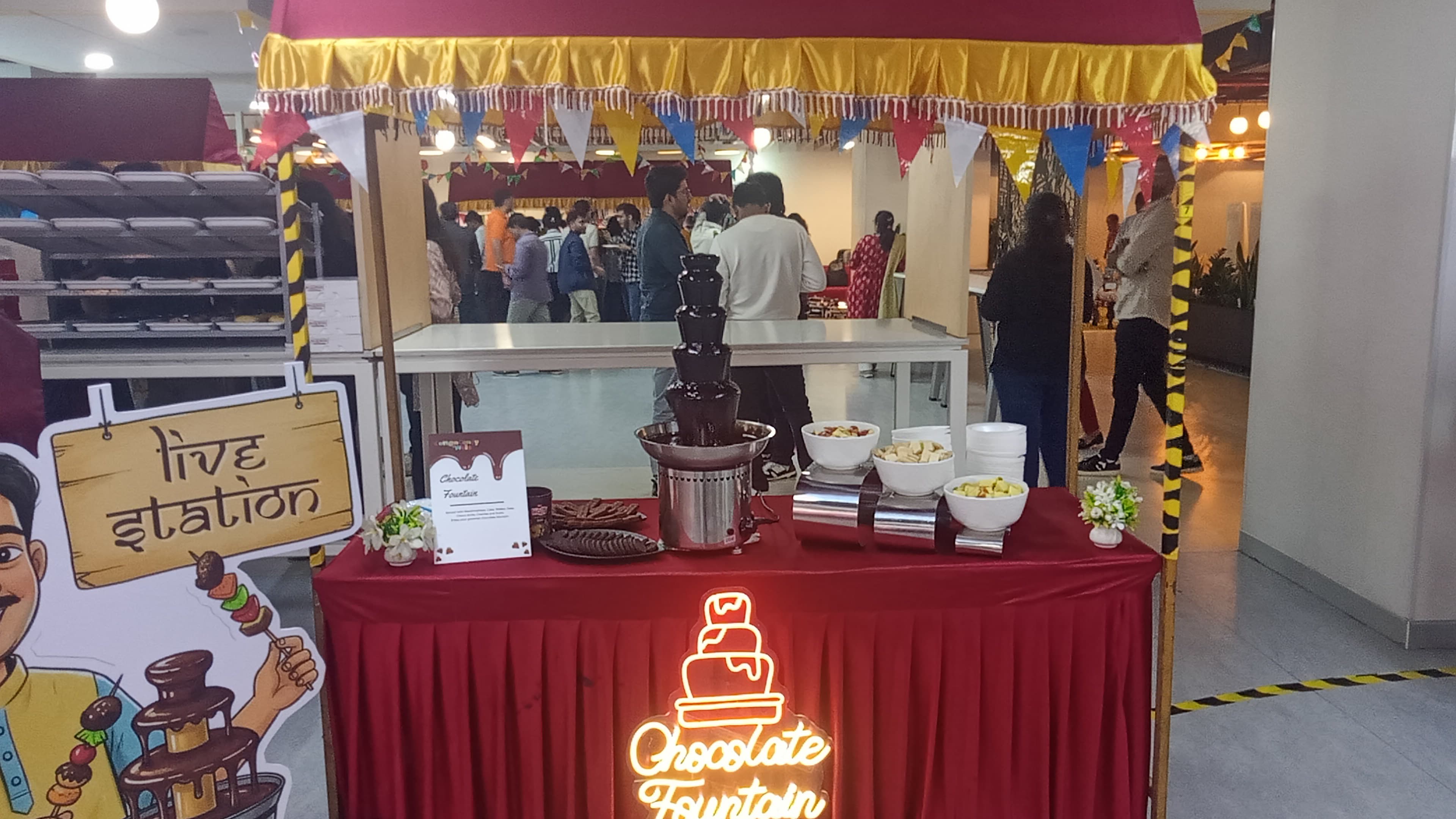 Gourmet Chocolate Fountain