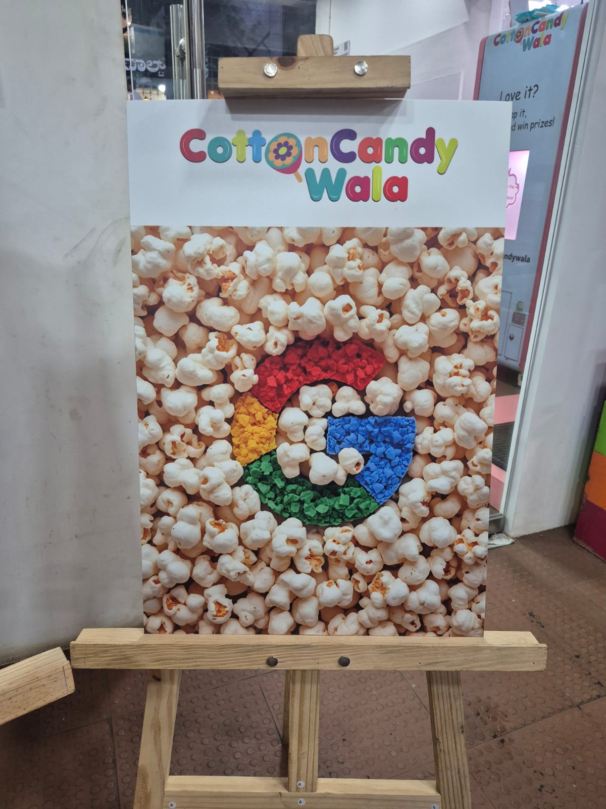 CottonCandy + Popcorn Combo