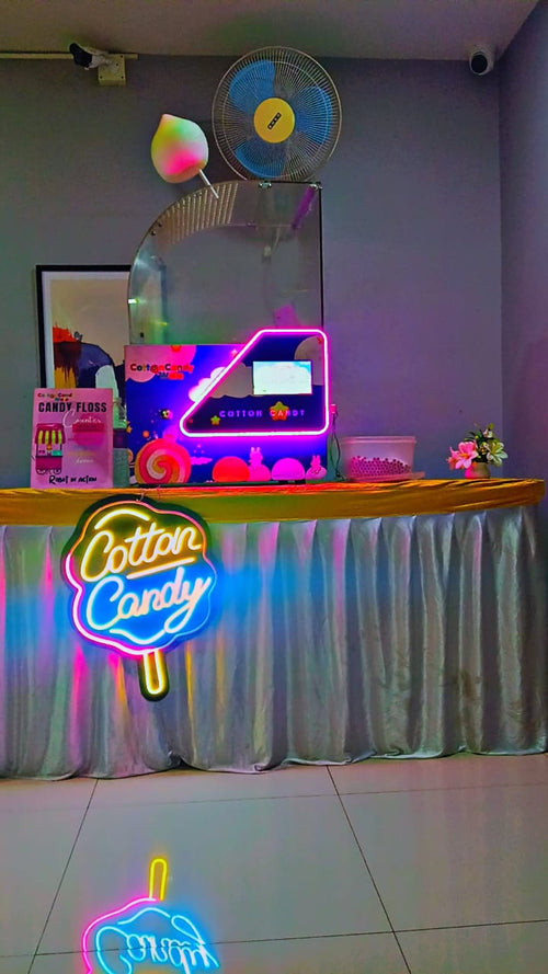 CottonCandy + Popcorn Combo