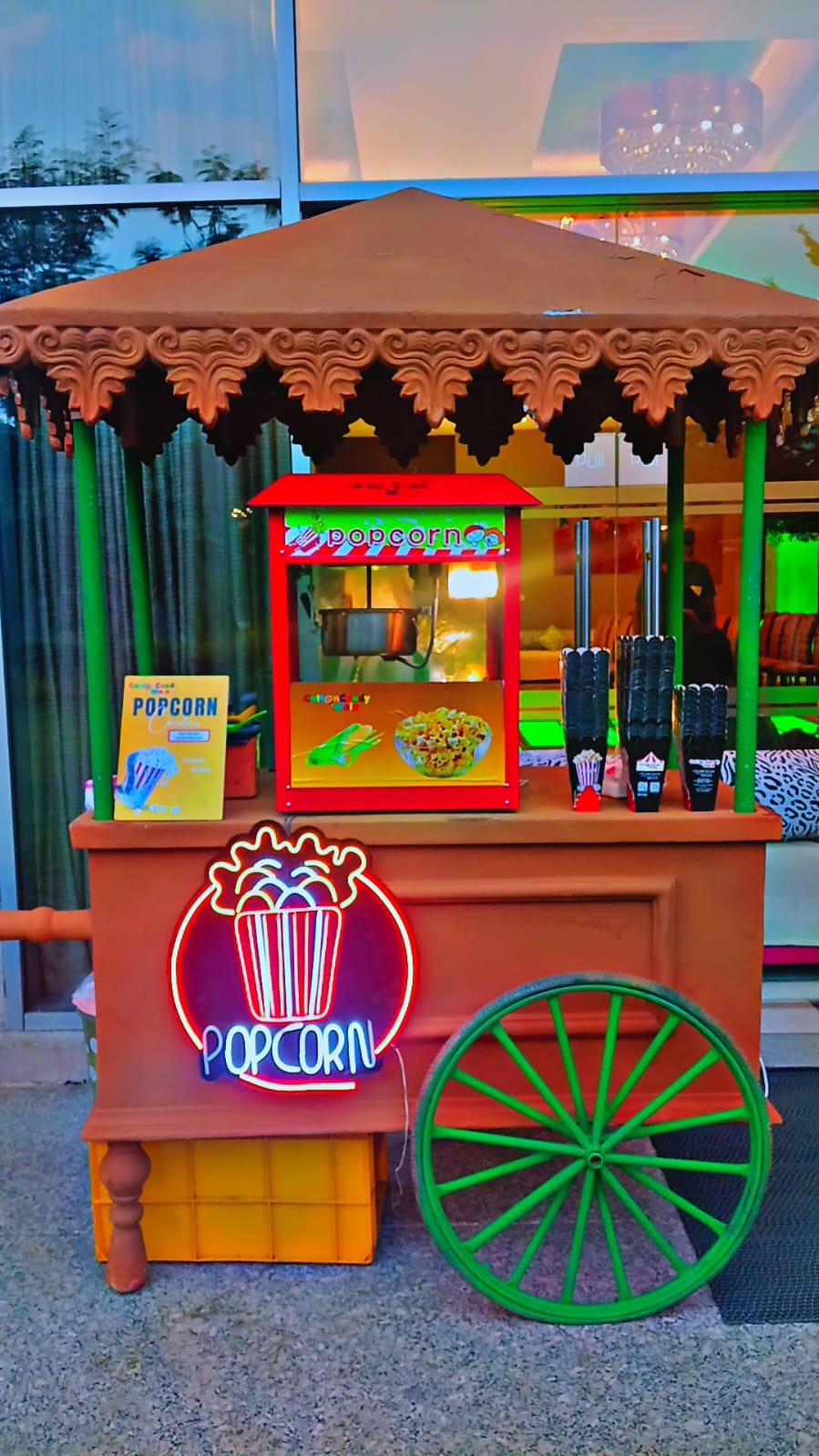 Gourmet Popcorn Counter