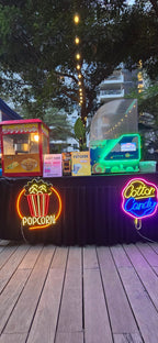 CottonCandy + Popcorn Combo