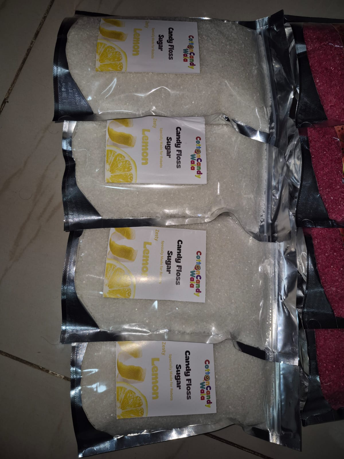 Flavoured Cotton Candy Sugar