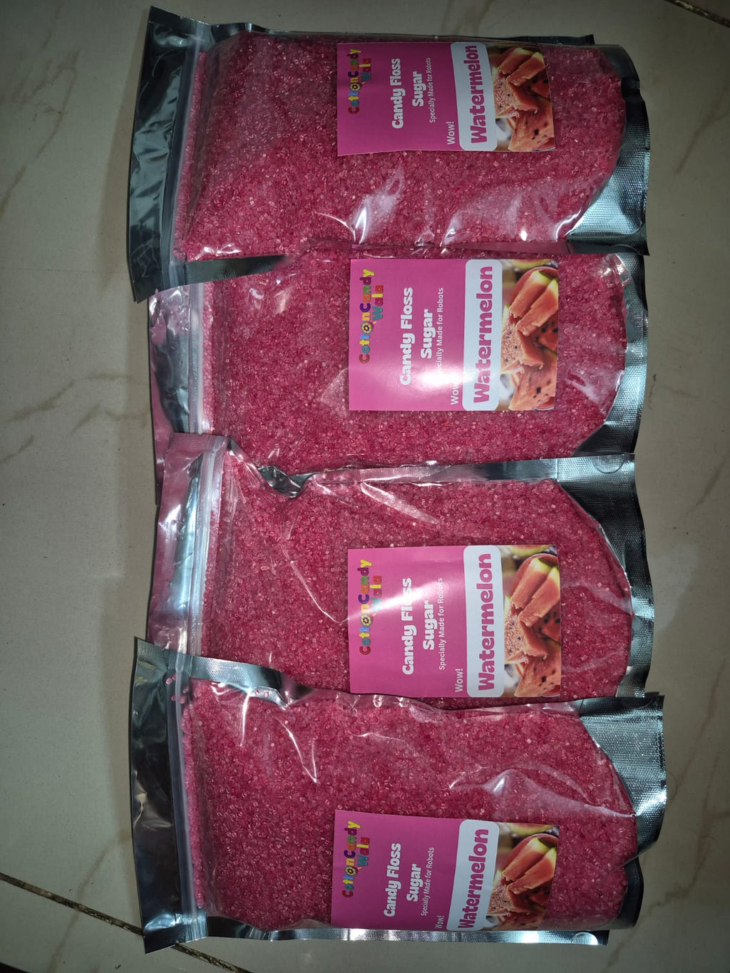 Flavoured Cotton Candy Sugar