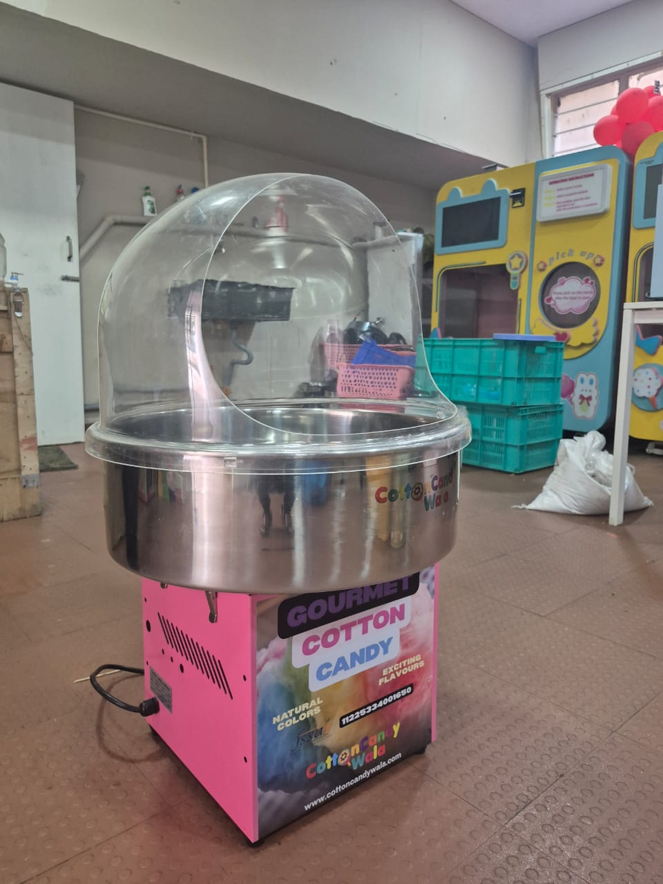 Basic Combo - Cotton Candy & Popcorn